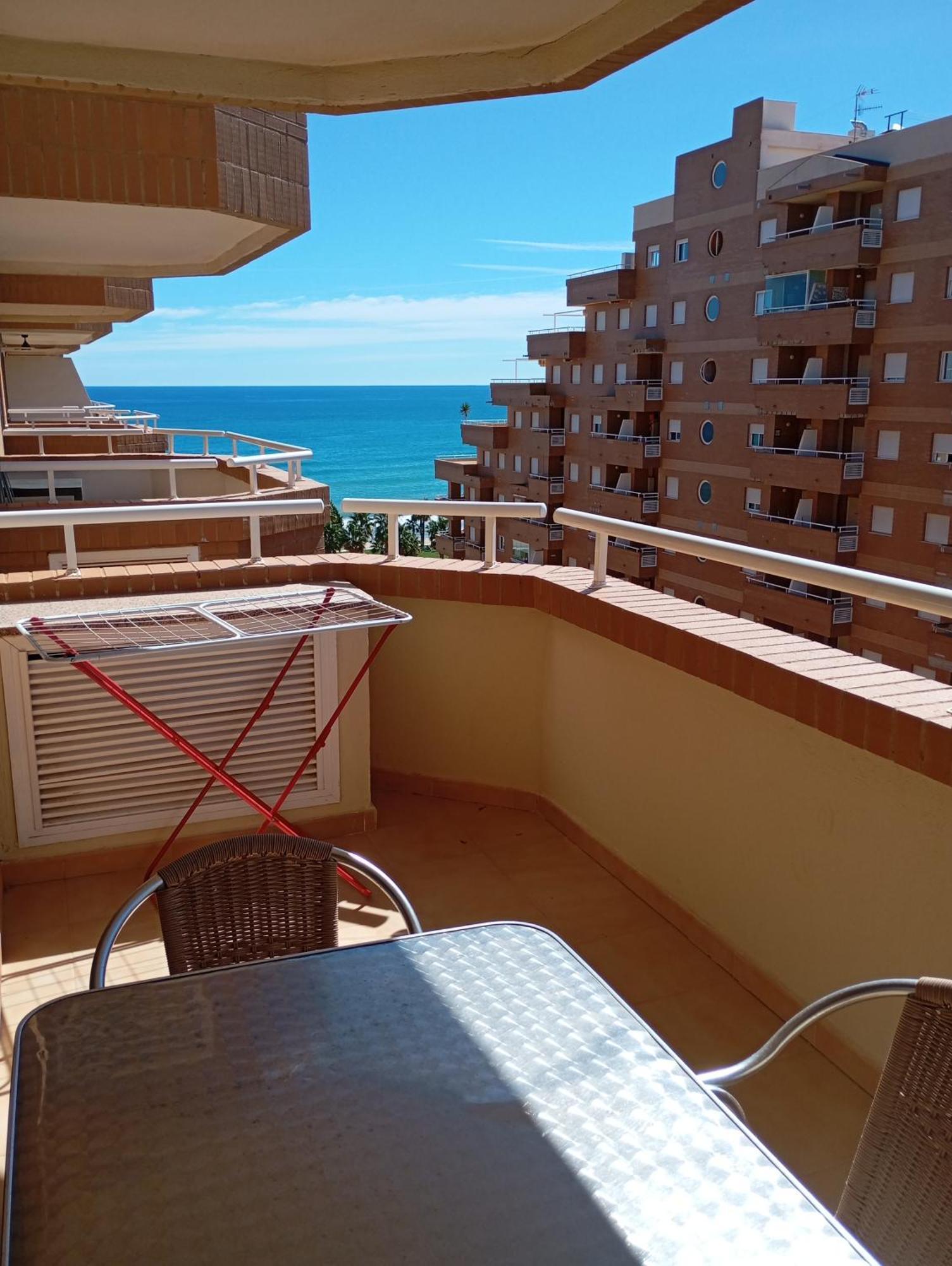 Apartamentos Laterales Con Vistas Al Mar - Primera Linea - Urb. Marina D'Or Oropesa del Mar Exterior foto