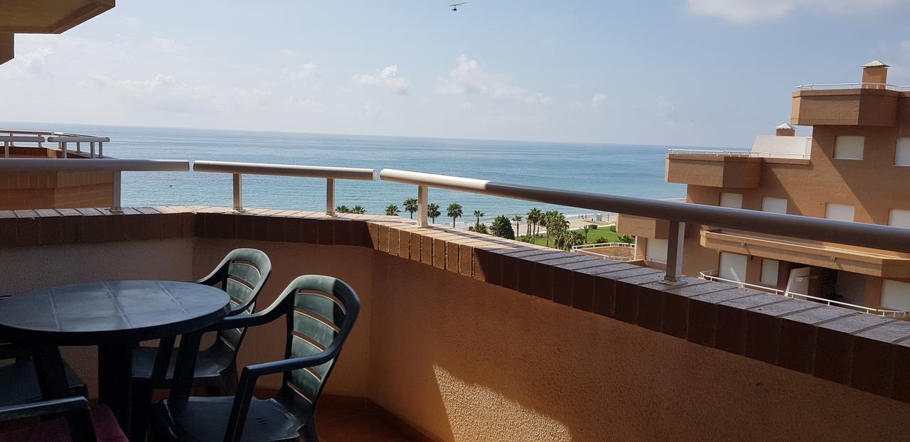 Apartamentos Laterales Con Vistas Al Mar - Primera Linea - Urb. Marina D'Or Oropesa del Mar Exterior foto