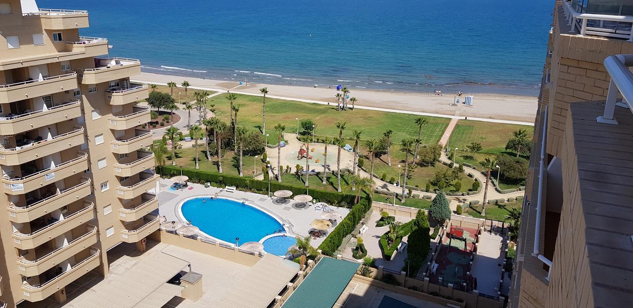 Apartamentos Laterales Con Vistas Al Mar - Primera Linea - Urb. Marina D'Or Oropesa del Mar Exterior foto