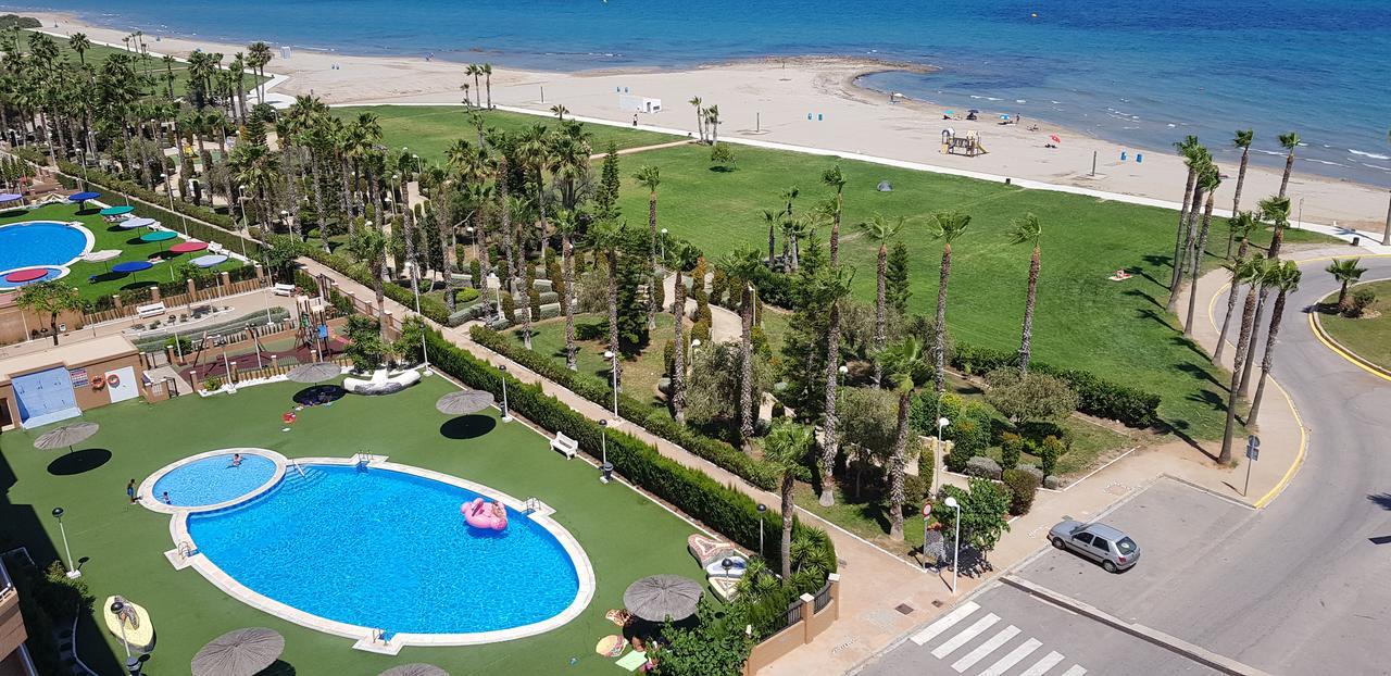 Apartamentos Laterales Con Vistas Al Mar - Primera Linea - Urb. Marina D'Or Oropesa del Mar Exterior foto
